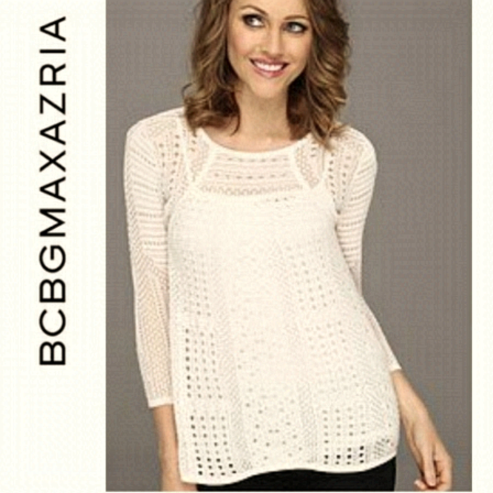BCBGMAXAZRIA knit‎ top